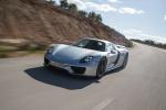 Porsche 918 Spyder 2014 года